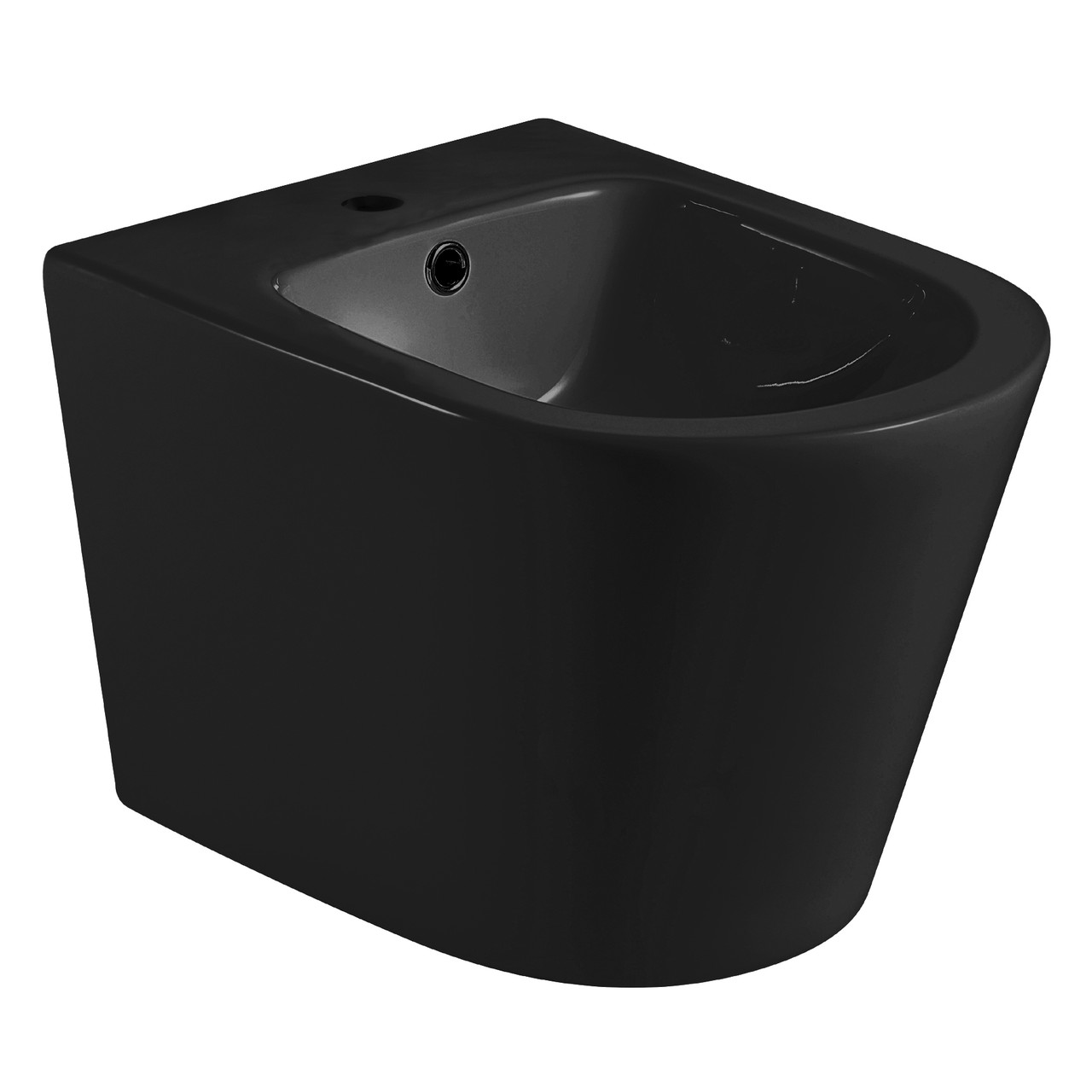 Біде підвісне Nemo Black