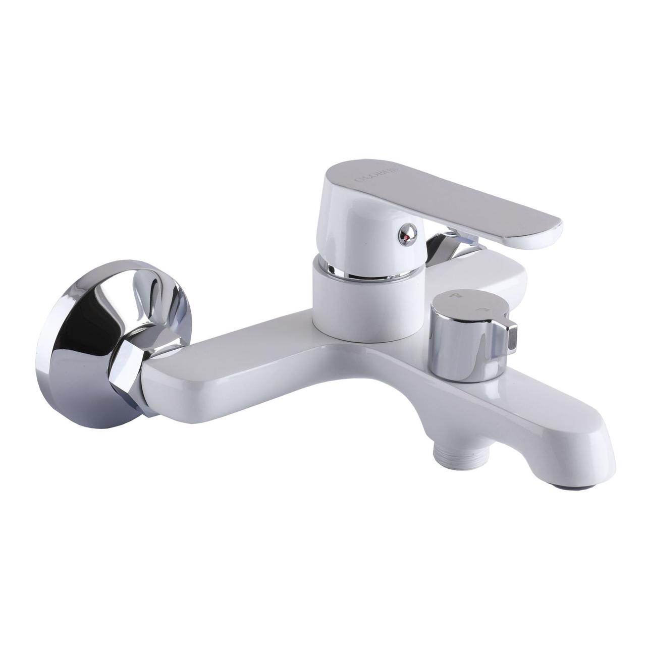 Змішувач для ванни Globus Lux Laguna GLA-0102NE-7-WHITE