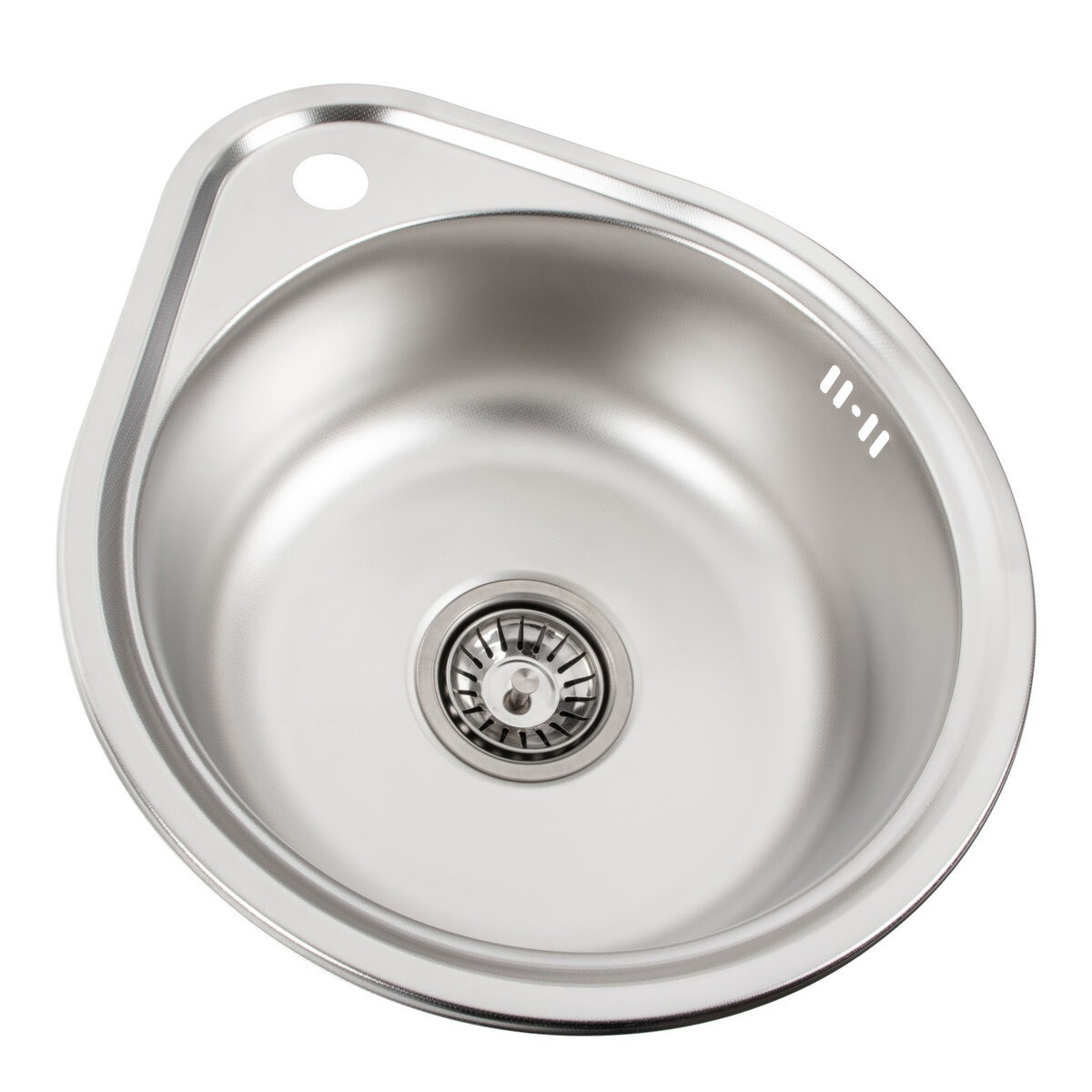 Мийка для кухні з нержавіючої сталі 06 мм Platinum 4539 decor