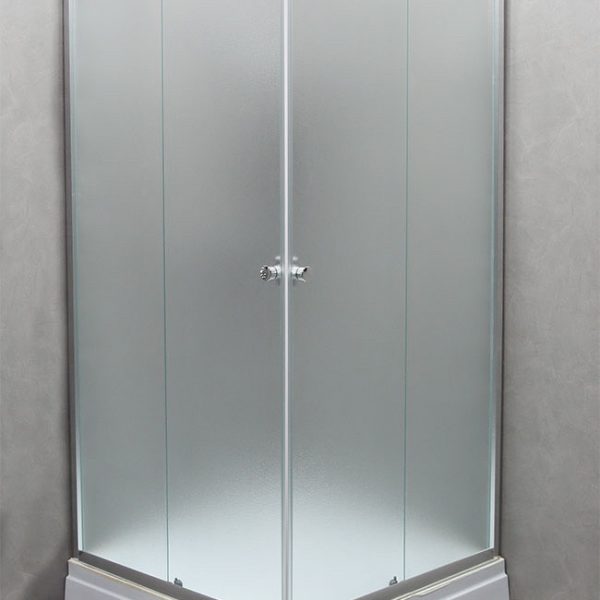 Душова кабіна Vesta 90х90 см квадратна з піддоном 15см