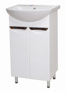 Тумба підлогова Alveus з умивальником Arteco 60