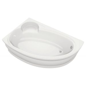 Ванна акрилова кутова SV PLAST 170x110 з ніжками + панель