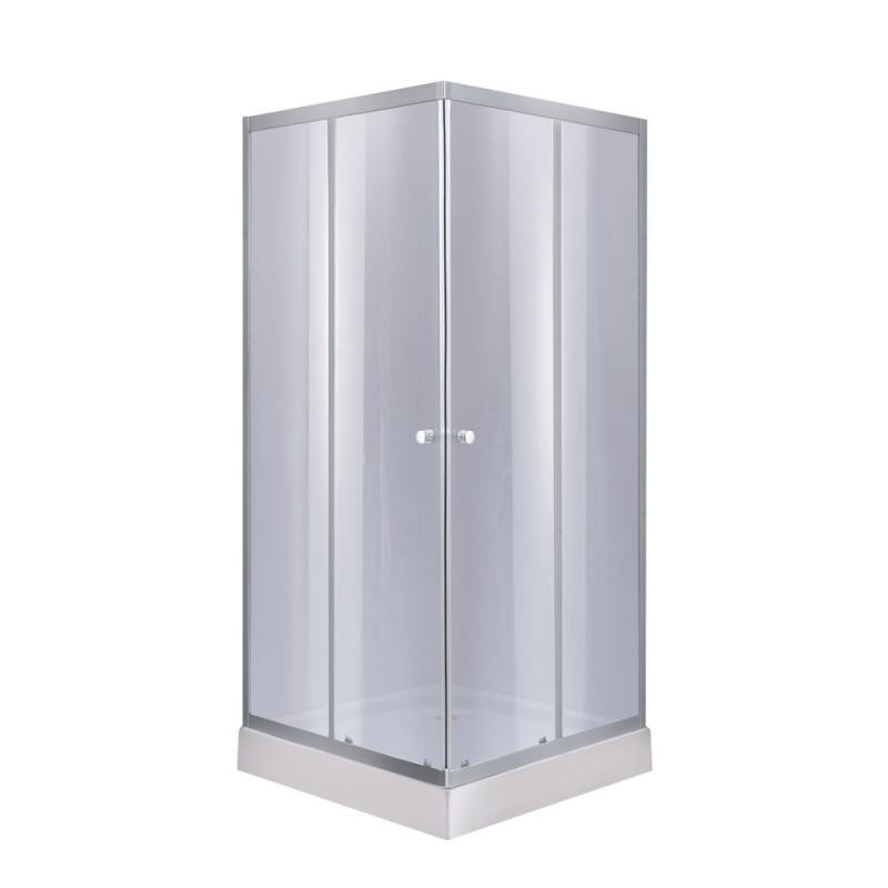 Душова кабіна Gray 90х90 см з піддоном 14 см