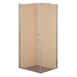 Душова кабіна Lyna 90x90 см без піддона