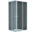 Душова кабіна Velum 90х90 см квадратна без піддону