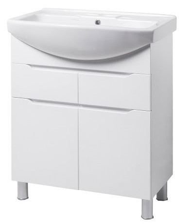 Тумба підлогова Verona Т-5 70 см з умивальником Руна