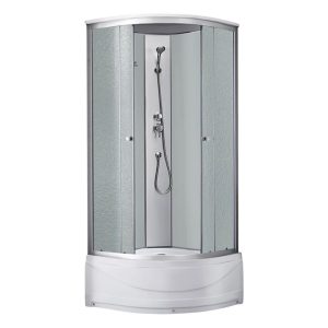 Душовий бокс WISLOK L90F 90х90х215 см з піддоном 13 см
