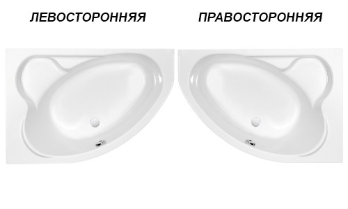 Ванна кутова Cersanit Kaliope