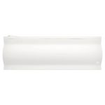 Ванна акрилова кутова SV PLAST 160x107 з ніжками + панель