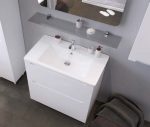 Тумба підлогова Ельба ТНБ-2 80 см з умивальником Комо
