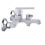 Змішувач для ванни Globus Lux Laguna GLA-0102NE-7-WHITE