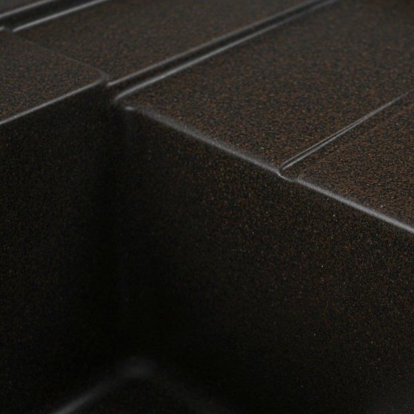 Гранітна мийка TOSKANA 7850W chocolate
