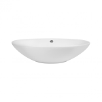 Умивальник накладний Dante Dovin 625х415х150 мм White з донним клапаном