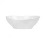 Умивальник накладний Dante Dovin 410x335x145 мм White з донним клапаном