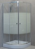 Душова кабіна StarWhite Y-6106W (90х90) низький піддон