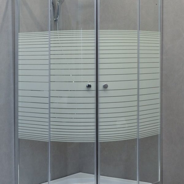 Душова кабіна StarWhite Y-6106W (90х90) низький піддон