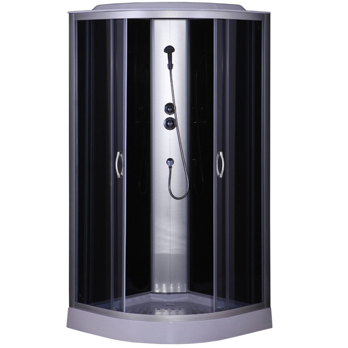 Душовий бокс Wislok 90x90x215 см L90B з піддоном 13 см