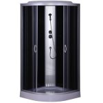 Душовий бокс Wislok 90x90x215 см L90B з піддоном 13 см