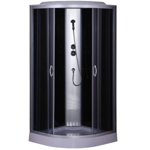 Душовий бокс Wislok 90x90x215 см L90B з піддоном 13 см