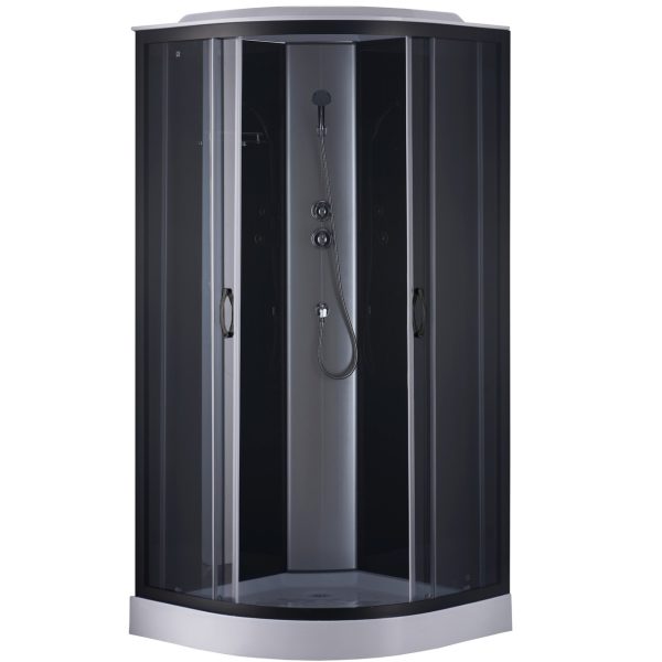 Душевой бокс Wislok 90x90x215 см L90BB с поддоном 13 см