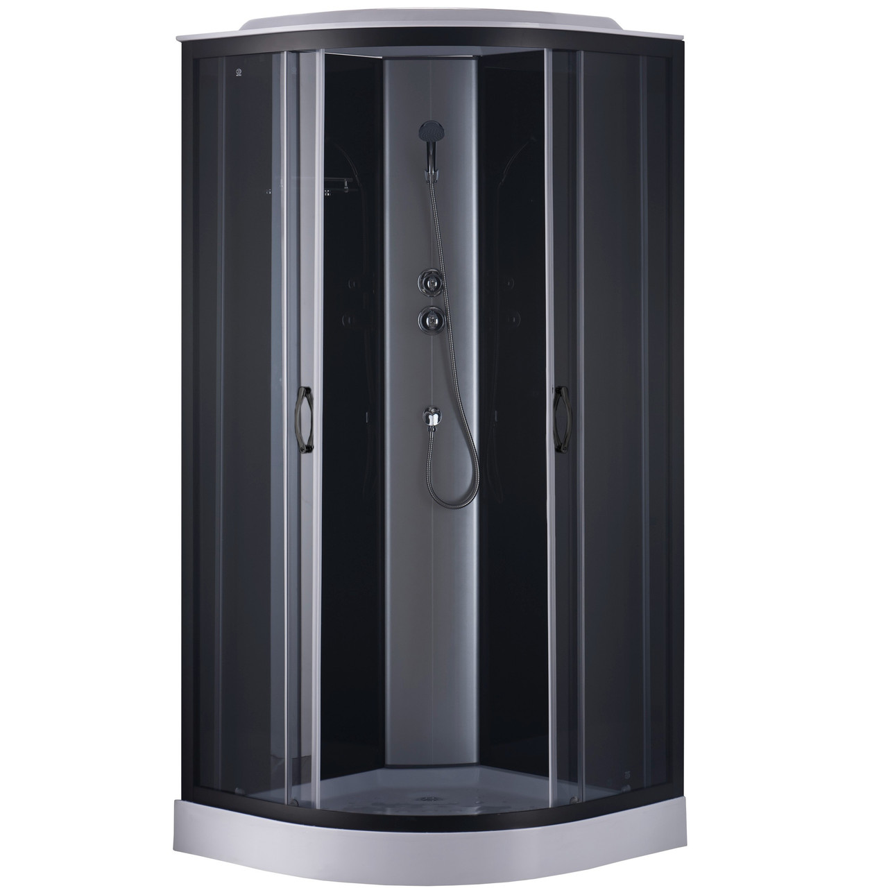 Душевой бокс Wislok 90x90x215 см L90BB с поддоном 13 см