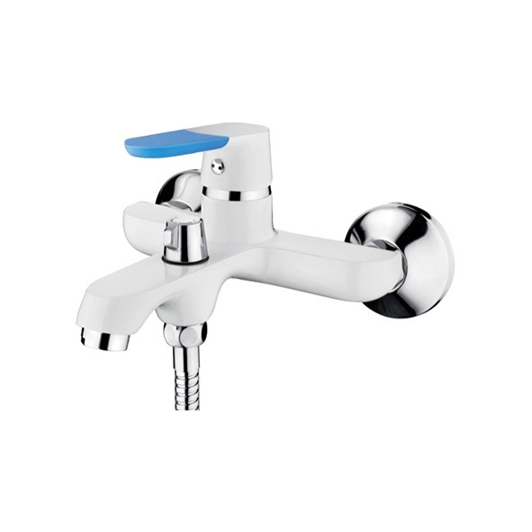 Змішувач для ванни Dante LM3253W з коротким виливом