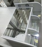 Дзеркальна шафка 55 см "Базис"