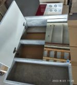 Дзеркальна шафа для ванної Stels 60 см з LED підсвіткою