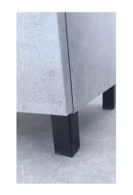 Тумба підлогова Minimal Grey 80 см з умивальником Комо