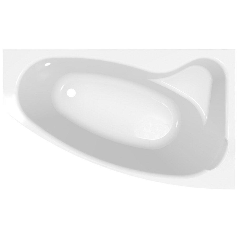 Ванна акрилова кутова SV PLAST 170x110 з ніжками + панель