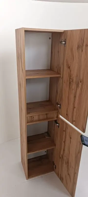 Пенал підвісний для ванної кімнати Minimal Wood 40 см