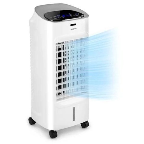 Мобильный охладитель-вентилятор 4-в-1 OneConcept Coolster 10032347 Б/У
