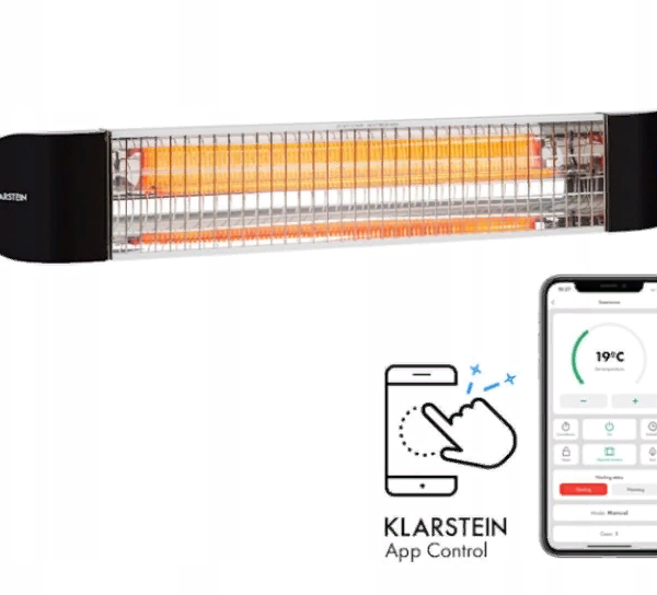 Інфрачервоний обігрівач KLARSTEIN Smartwave 10034762 Б/В
