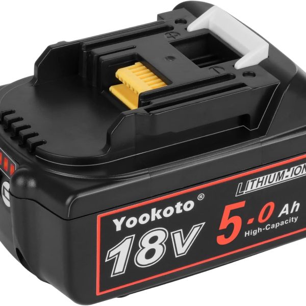 2 сменных аккумулятора BL1850B 18В