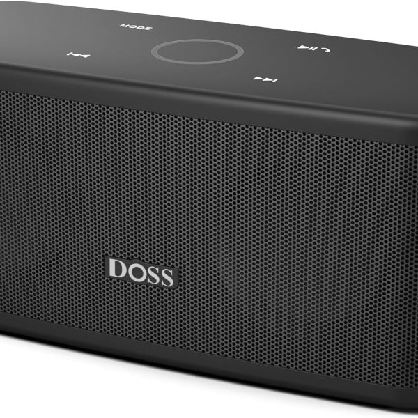 Портативная Bluetooth колонка DOSS SoundBox Plus с HD-звуком (1875)