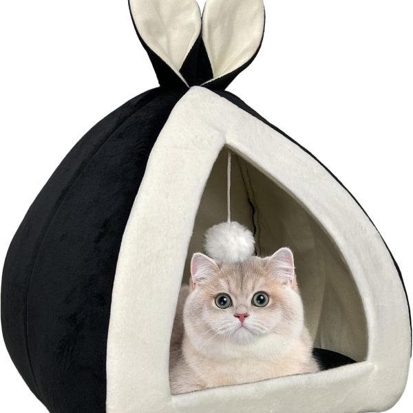 Лежанка-домик для котов Vinnypet 32х32х36 см