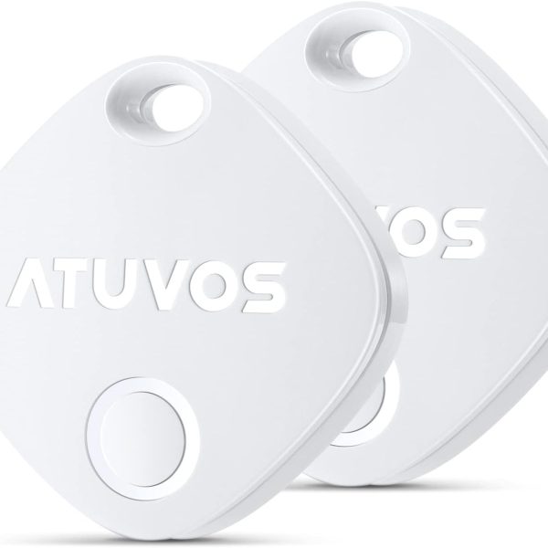 Смарт брелок, Bluetooth локатор для ключів, гаманця, сумки ATUVOS, 2 шт