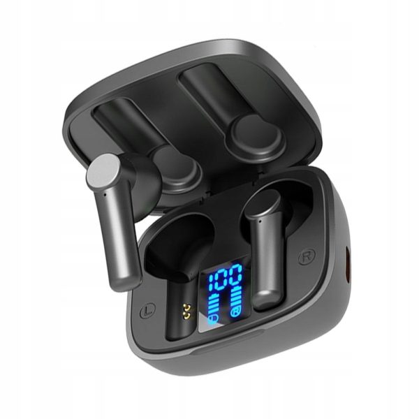Бездротові Bluetooth-навушники з кейсом (0602)