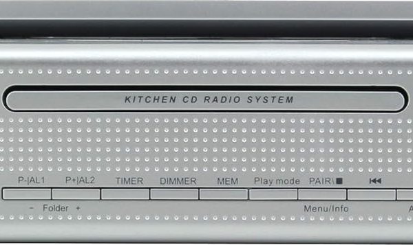 Кухонное радио с Bluetooth Soundmaster UR2195SI (m053)