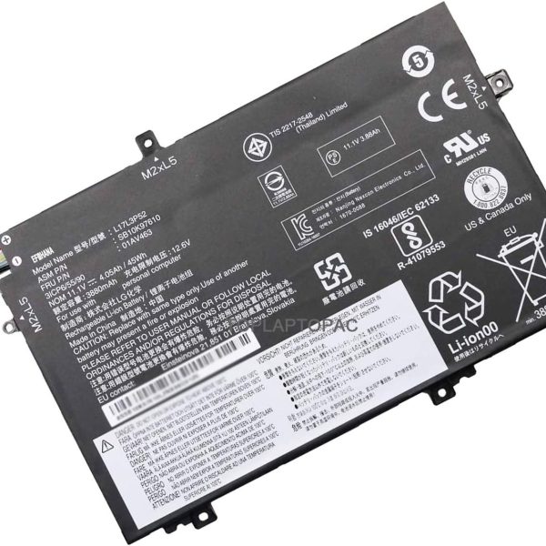 Аккумулятор для ноутбука Lenovo Eleskylaptop LEL17L3P52 (1762)