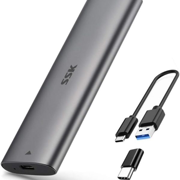 Наружный корпус SSK для твердотельного накопителя Type-C SSD M.2 SATA