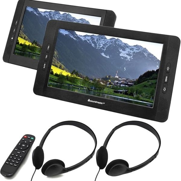 Автомобильный DVD-плеер Soundmaster PDB1850SW (2 шт)