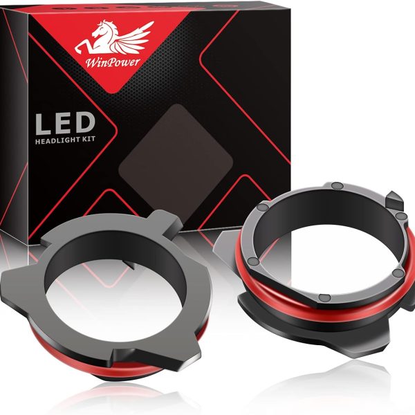 Клипсы держатель адаптера фары LED H7 WinPower (2024)