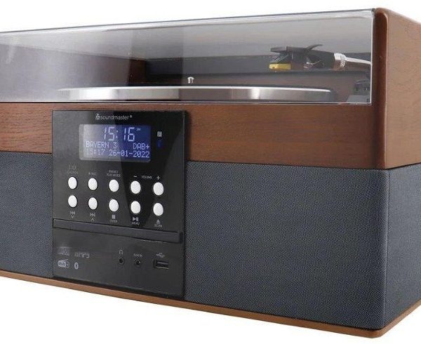 Вініловий програвач Soundmaster Eliteline PL910