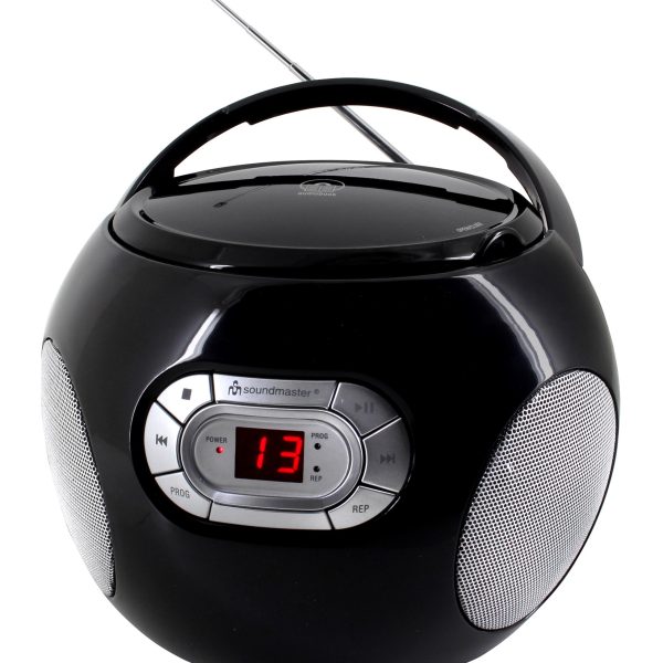 CD бумбокс Soundmaster SCD2120SW з FM-радіо та функцією аудіокниги