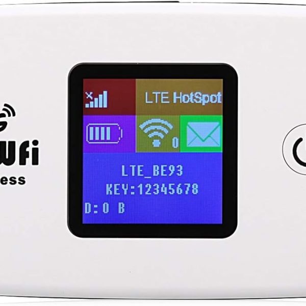 Портативний мобільний 4G-маршрутизатор Wifi KuWFi L100
