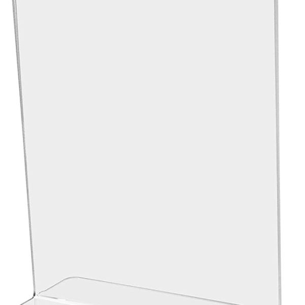 Меню-холдер з прозорого акрилу 4 шт 20"x30"
