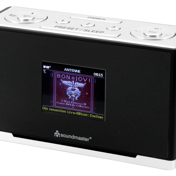 Радіоприймач Soundmaster UR240SW DAB+/FM