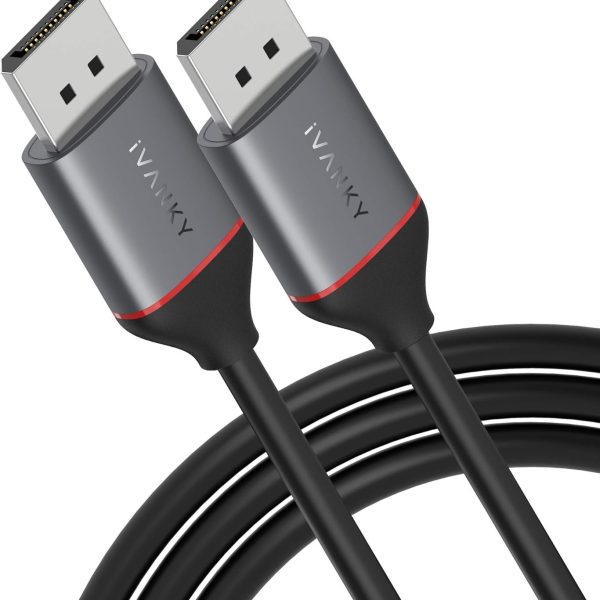 Кабель IVANKY DisplayPort - DisplayPort 1.2 (2 м)