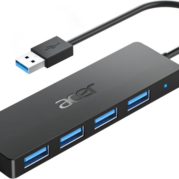 Багатопортовий концентратор / USB-хаб Acer 4 порти